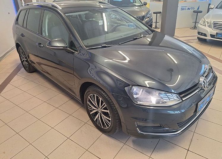 Zunanja slika - VW Golf - Variant 1.6 TDI BMT ALLSTAR 81 110  NAVI-ALU-PDC-ACC-TEMP. - 2