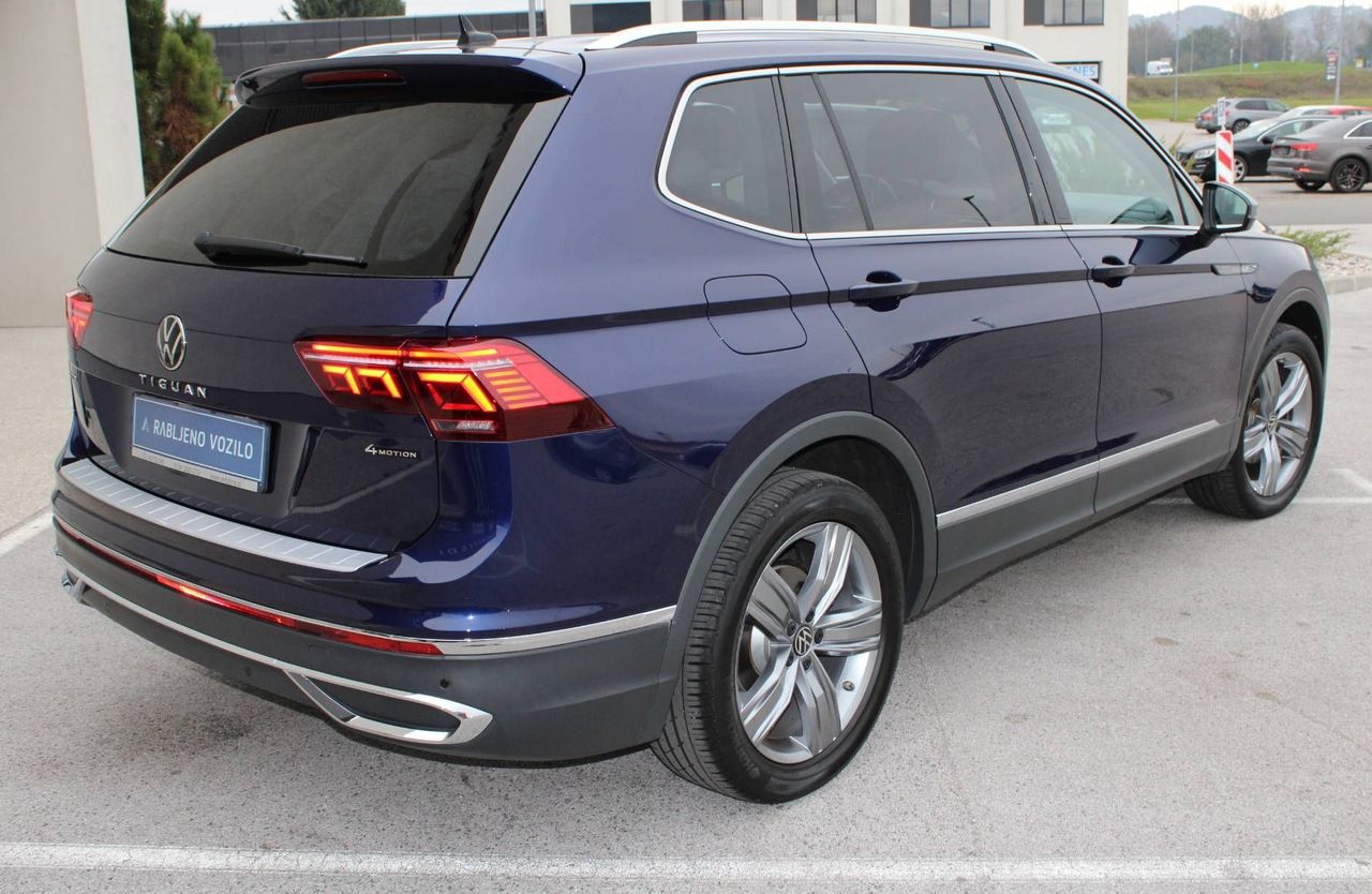 Zunanja slika - VW Tiguan Allspace - 2.0 TDI 4MOTION DCC VIRTUAL HEAD UP ACC IQ MATRIX - 8