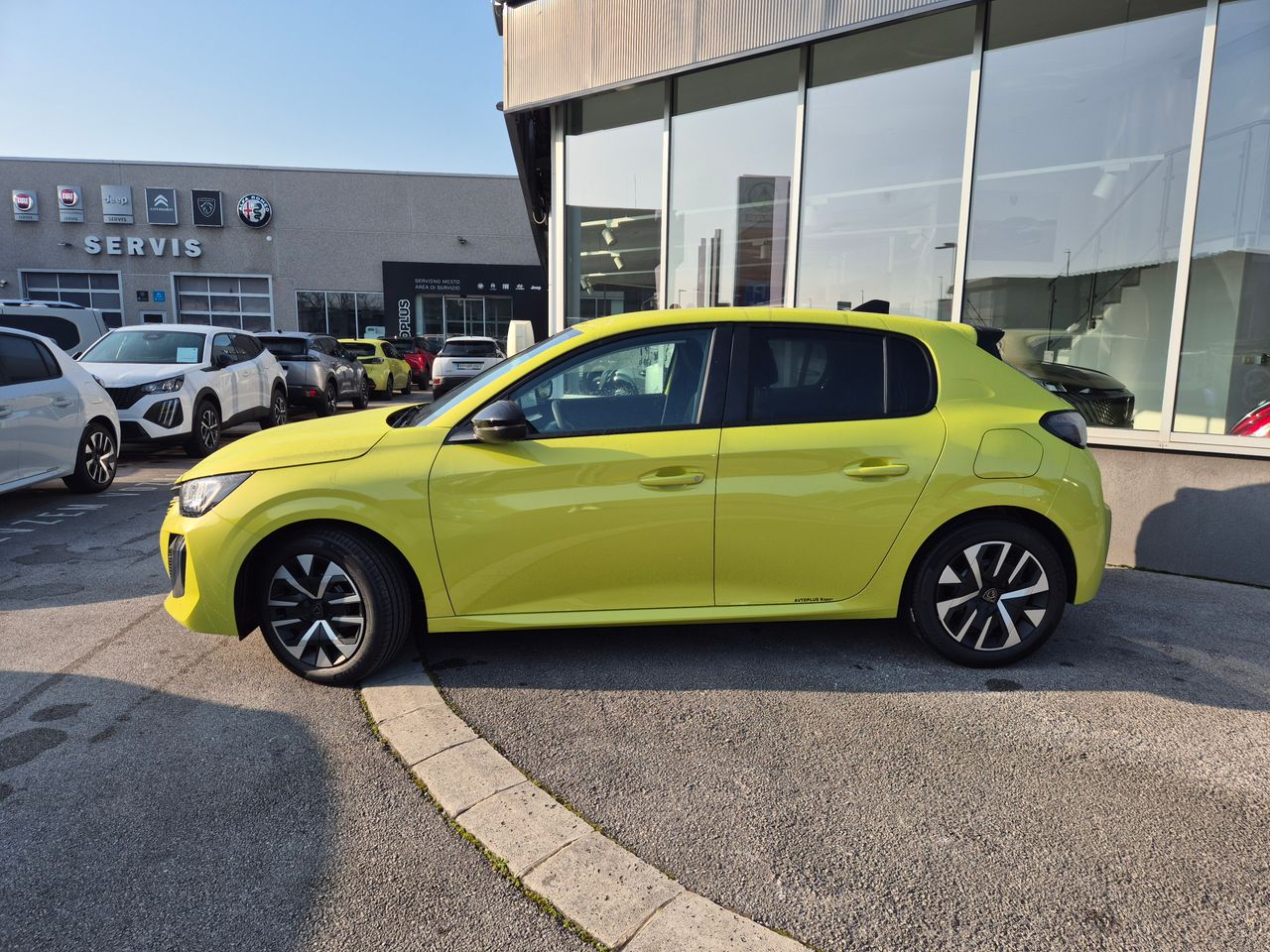 Zunanja slika - Peugeot 208 - Active Pack PureTech 100 - 8