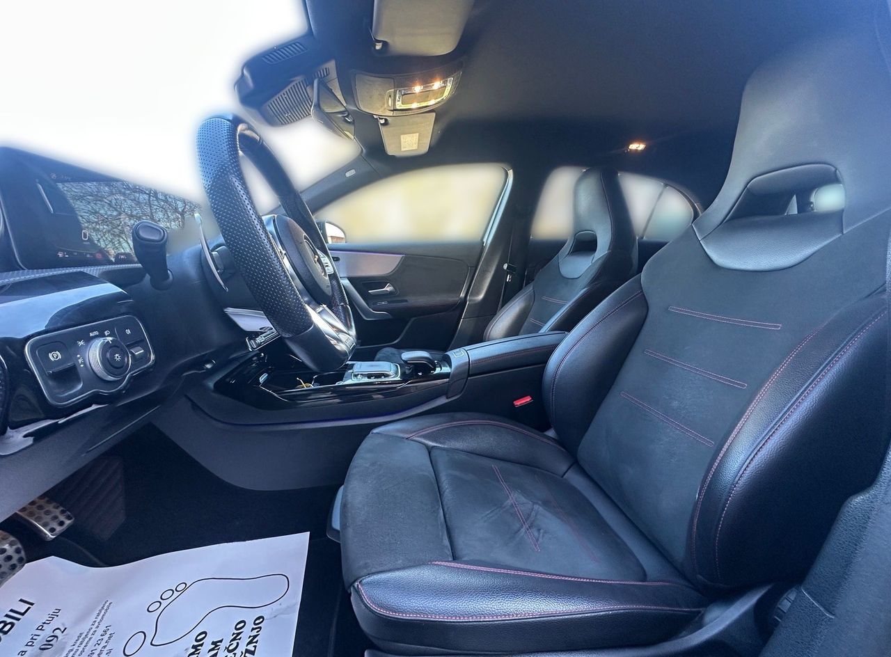 Zunanja slika - Mercedes-Benz A-Razred - 35 AMG 4MATIC + DTC LED KAM NAVI PDC RADAR TOP - 14