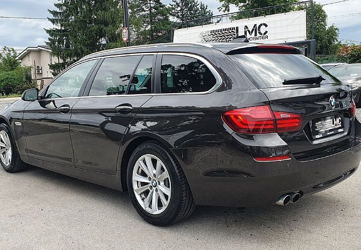 Zunanja slika - BMW Serija 5 - Touring: 525d 218ks °NOVA VERIGA° + °OPRAVLJEN SERVIS° - 6