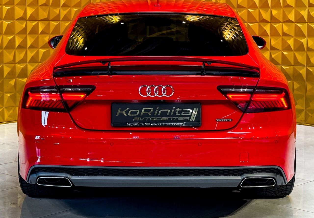 Zunanja slika - Audi A7 - 3.0 TDI Quattro-S Line-Bi Turbo-ZRACNO-HEADUP - 7
