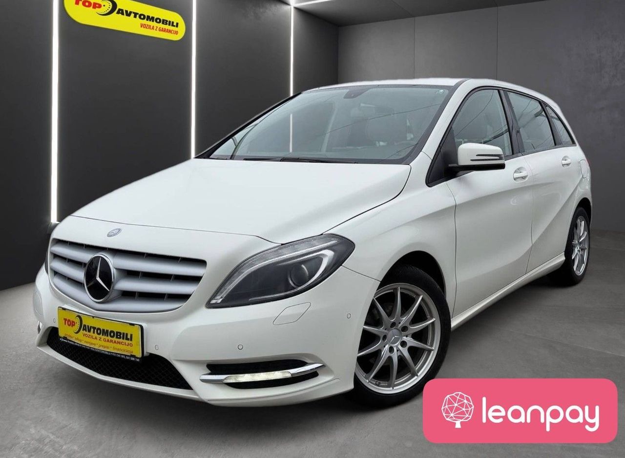 Zunanja slika - Mercedes-Benz B-Razred - 180 CDI BI-XENON AUT NAVI PDC TEMPOMAT TOP - 1