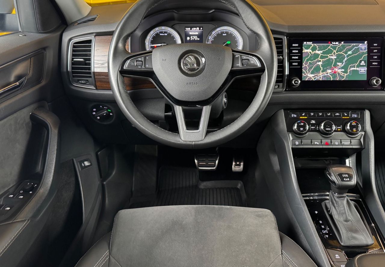 Zunanja slika - Škoda Kodiaq - 2.0 TDI Scout 4x4 AUT. GRETJE VOLANA-KLJUKA-MEMO.. - 13