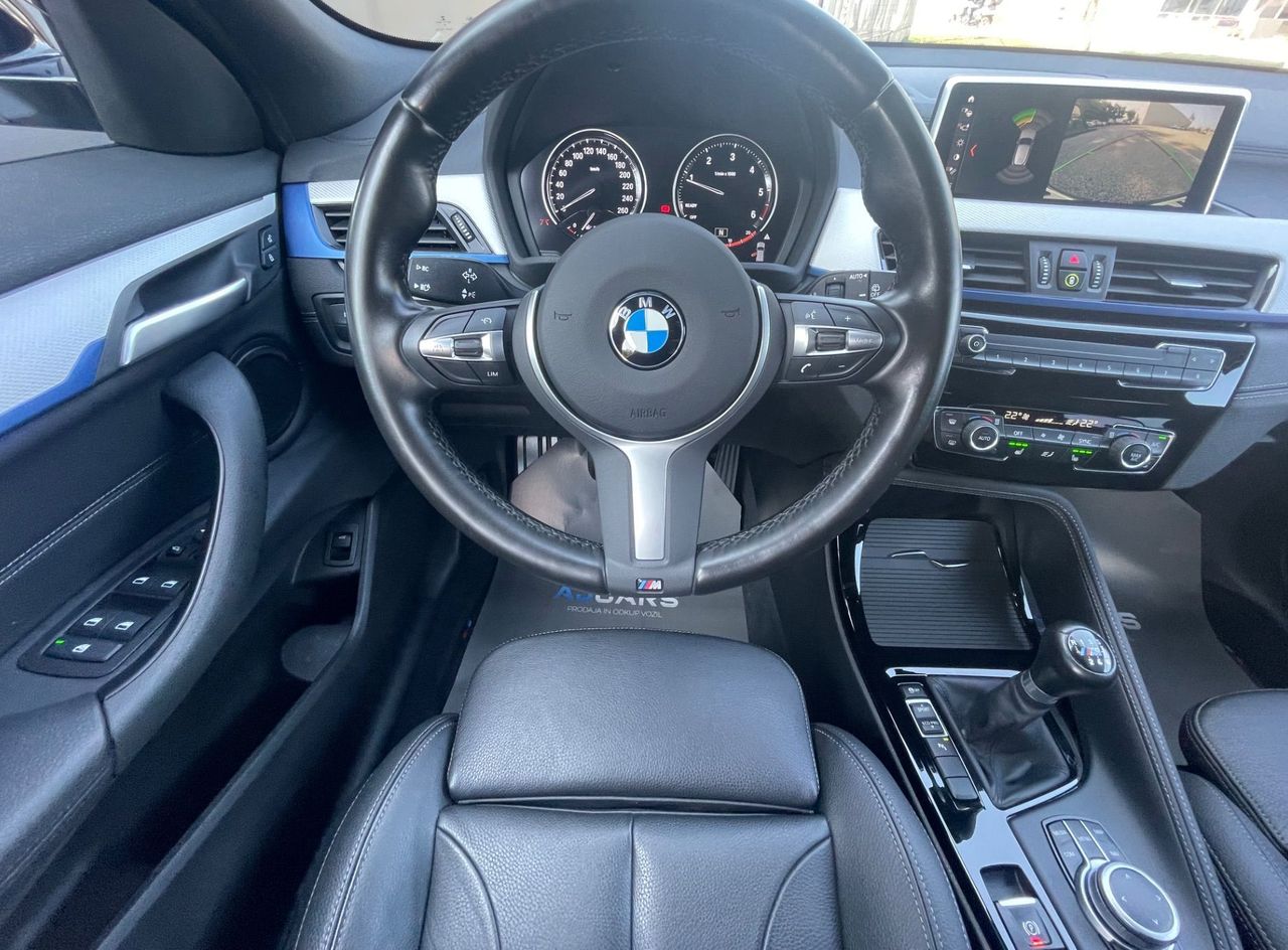 Zunanja slika - BMW X2 - serija : sDrive18d M Sport-Usnje-Lane assist-Kamera-Ambie - 11
