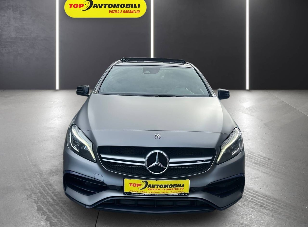 Zunanja slika - Mercedes-Benz A-Razred - A 45 AMG 4MATIC LED NAVI PDC TEM ŠPORTNI IZPUH - 12