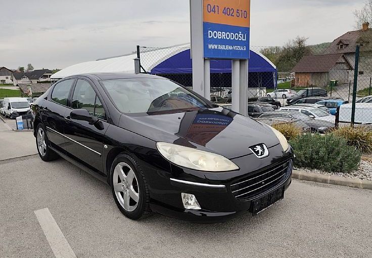 Zunanja slika - Peugeot 407 - ST Executive 2.0 HDi 16V Avt. - 1