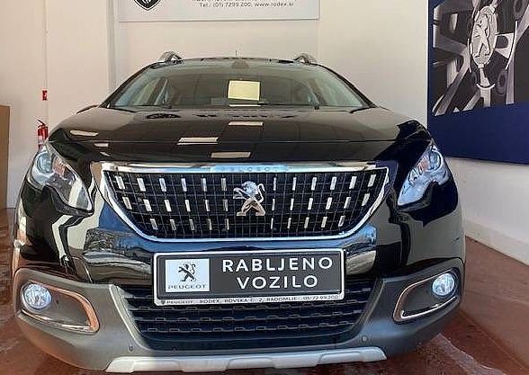 Zunanja slika - Peugeot 2008 - ALLURE 1.6HDi 100 - NAVI-SENZORJI-KLJUKA-JAMSTVO.. - 6