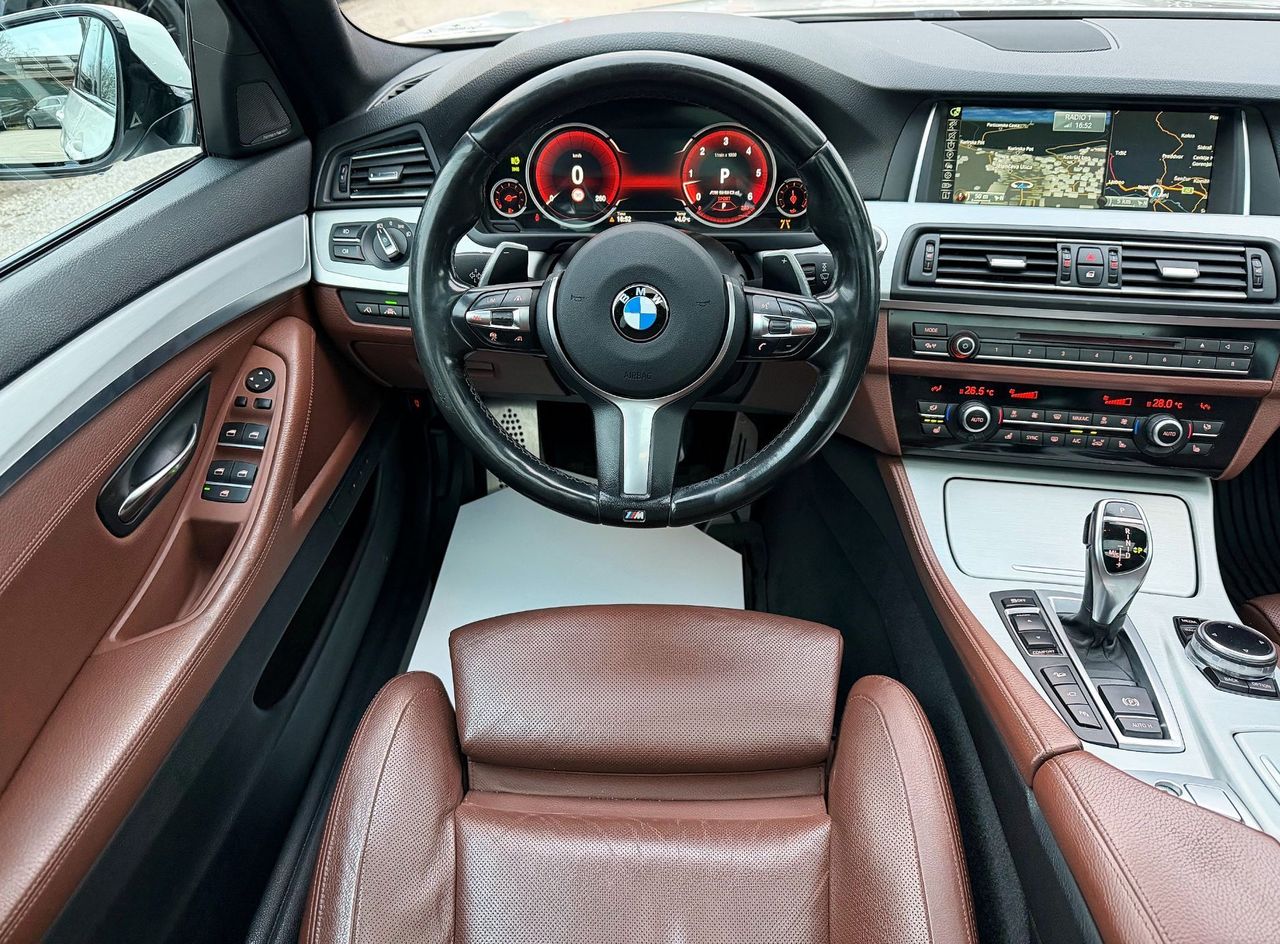 Zunanja slika - BMW Serija 5 - Touring: 530d xDrive M SPORT SLO 1.LASTNIK FULL LED ACC - 15