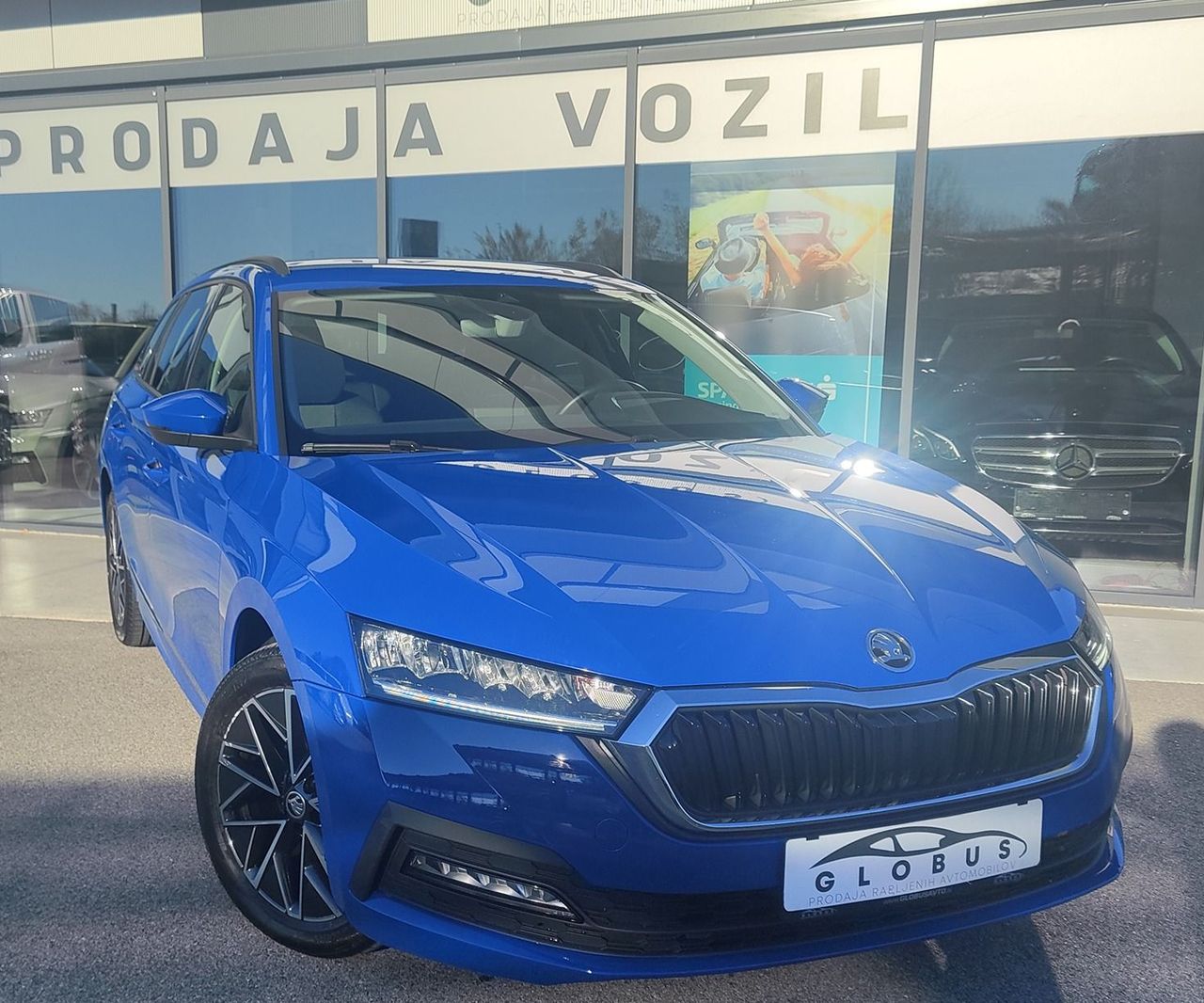 Zunanja slika - Škoda Octavia - 2.0 TDI Ambition 85 kW - 2