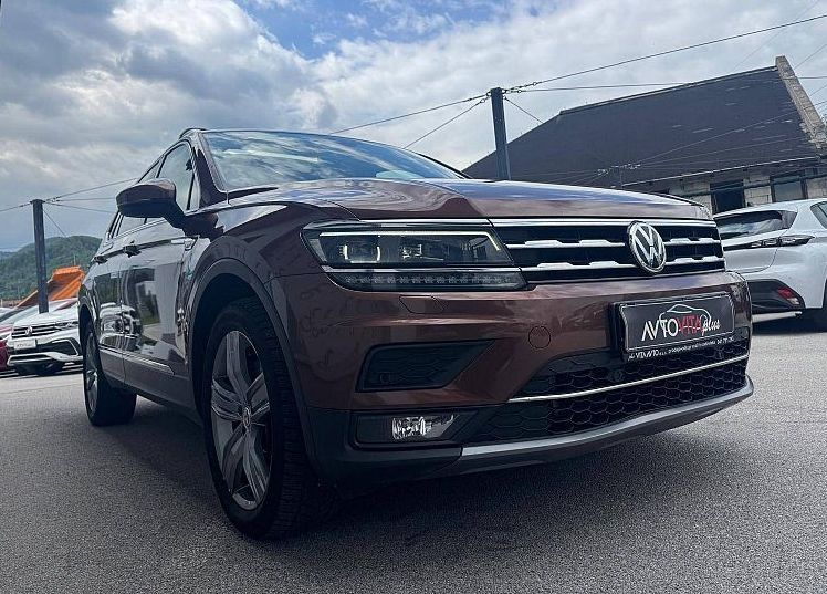 Zunanja slika - VW Tiguan Allspace - 4motion 2.0 TDI BMT Highline DSG Panorama Virtual - 3