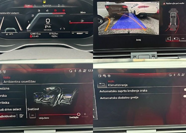 Zunanja slika - Audi SQ5 - Zračno Matrix ACC HUD Carbon BANG OLUFSEN Masaža - 10