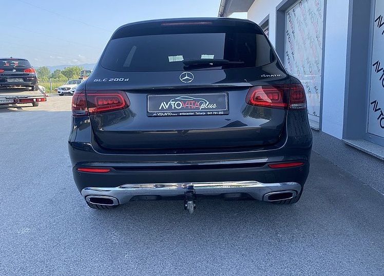 Zunanja slika - Mercedes-Benz GLC-Razred - GLC 200 d 4MATIC Virtual Memory Burmester Kamere - 4