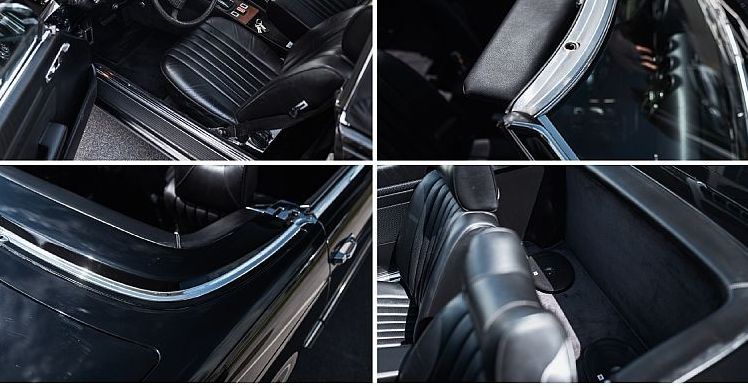 Zunanja slika - Mercedes-Benz SL-Razred - SL 450 4.5 V8 AUT. ALL BLACK mehka in trda streha - 17