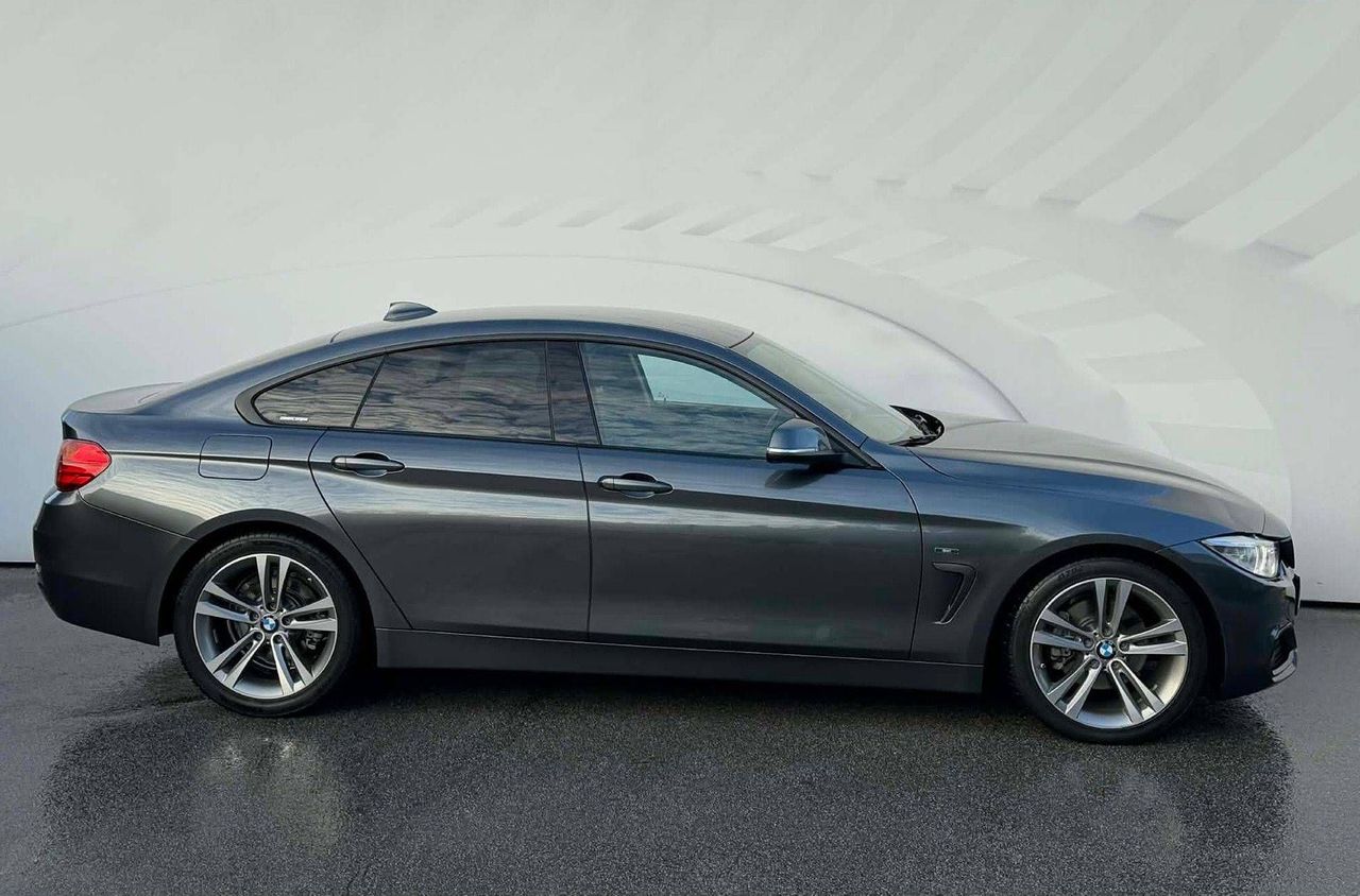 Zunanja slika - BMW Serija 4 - Gran Coupe: 420d-AUT-SPORT-XENON+LED-LIZING ZA TUJCE-HEA - 4