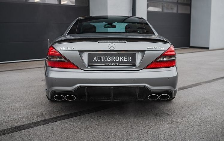 Zunanja slika - Mercedes-Benz SL-Razred - SL 63 AMG PERFORMANCE PAKET ACC TV AIRSCARF - 7