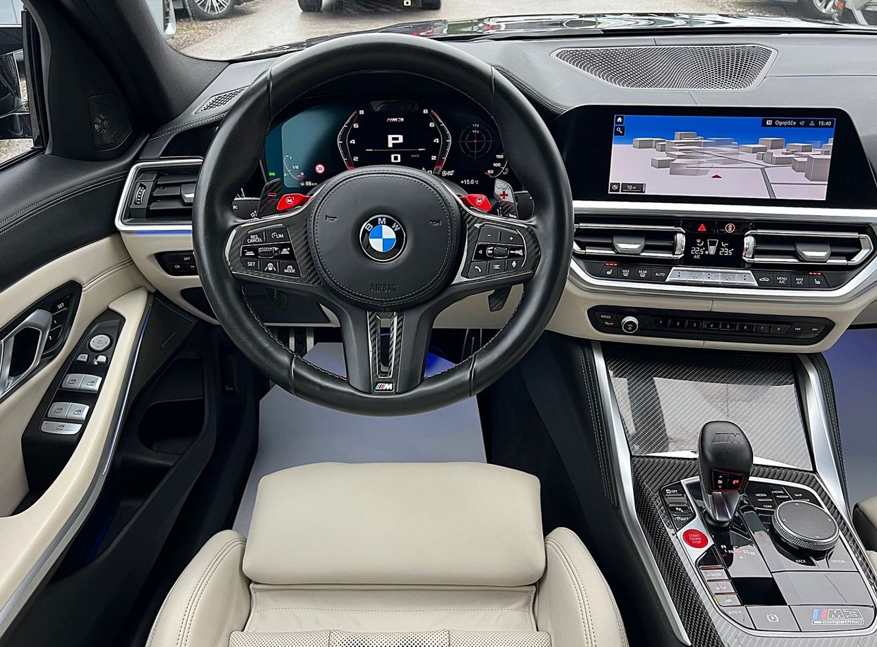 Zunanja slika - BMW M3 - COMPETITION xDRIVE AUT. BLACK EDITON LASER ACC - 15