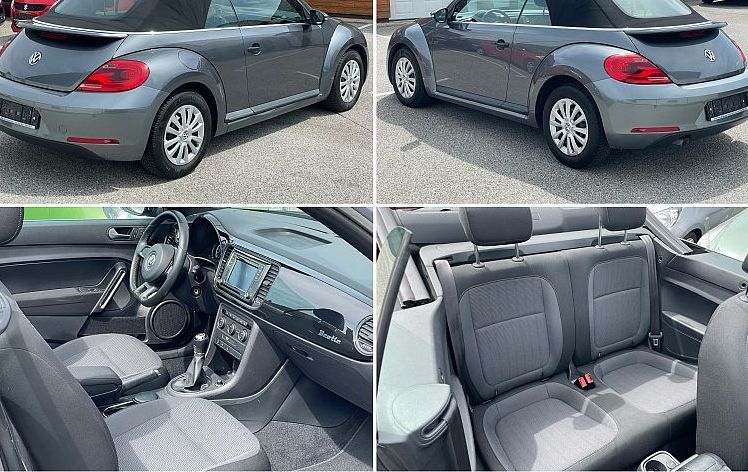 Zunanja slika - VW Beetle - 2.0 TDI CABRIO  °PRVI LASTNIK°2XPDC° - 10