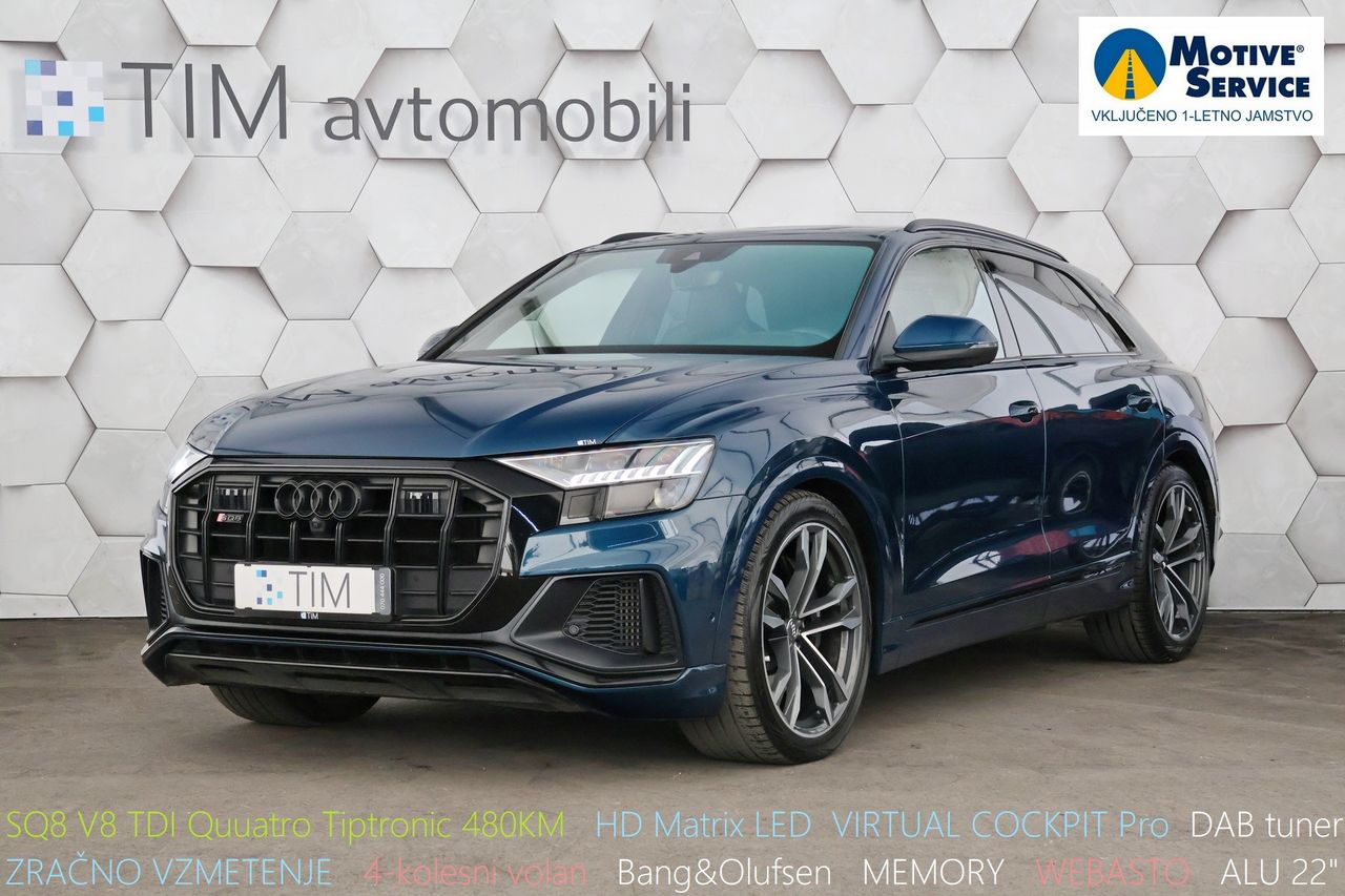 Zunanja slika - Audi SQ8 - V8 TDI Quattro Tiptronic 435KM - 1