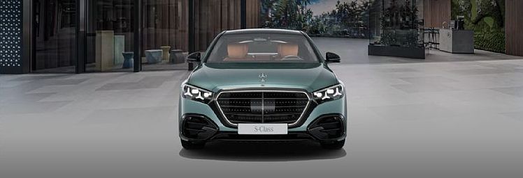 Zunanja slika - Mercedes-Benz S-Razred - 350 d 4MATIC AMG Line Plus  ..možnost naročila.. - 2