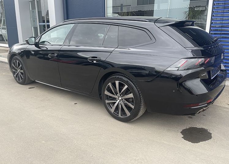 Zunanja slika - Peugeot 508 - 2.0 BLUEHDI 160 GT LINE EAT8 AUTO E - 3