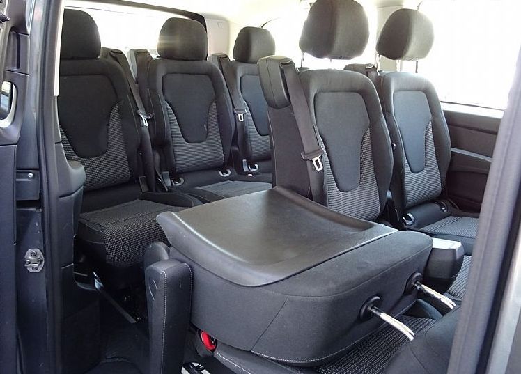 Zunanja slika - Mercedes-Benz V-Razred - V 220 d 164KM - RISE- Dolgi - Vzratna kamera - - 10