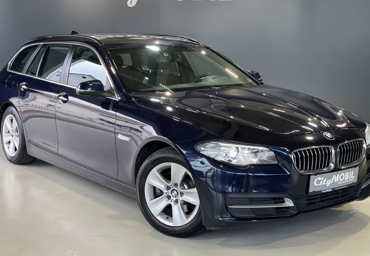 Zunanja slika - BMW Serija 5 - Touring: NAVIGACIJA-TEMPOMAT-PARK SENZORJI-LED-GRETJE SE - 3