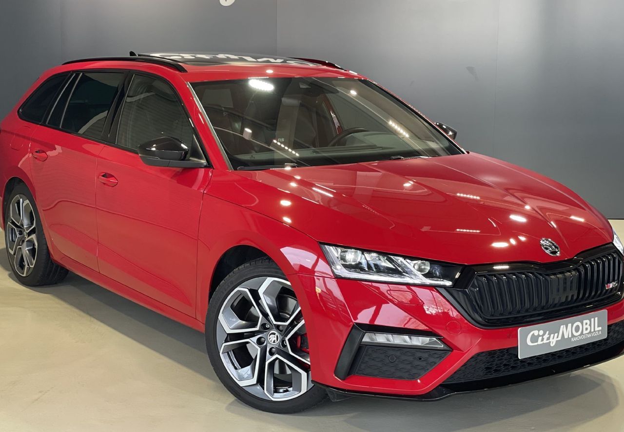 Zunanja slika - Škoda Octavia - RS-VIRTUAL-PANORAMA-NAVI-HALJENJE SED-ALCANTARA - 3