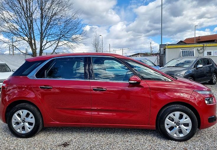 Zunanja slika - Citroën C4 - Picasso 1.6 THP 155 - HITRI KREDIT BREZ POLOGA - ODLIČEN - 5