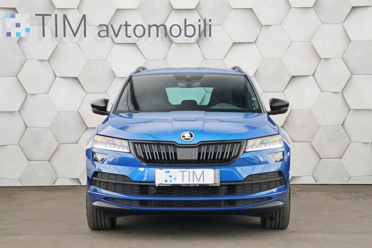 Zunanja slika - Škoda Karoq - 2.0 TDI 4x4 DSG Sportline 150KM - 5