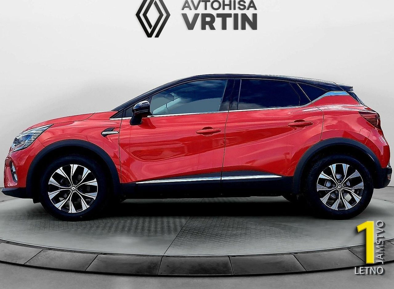 Zunanja slika - Renault Captur - 1.0 TCE 90 TECHNO Z ENOLETNIM JAMSTVOM - 3