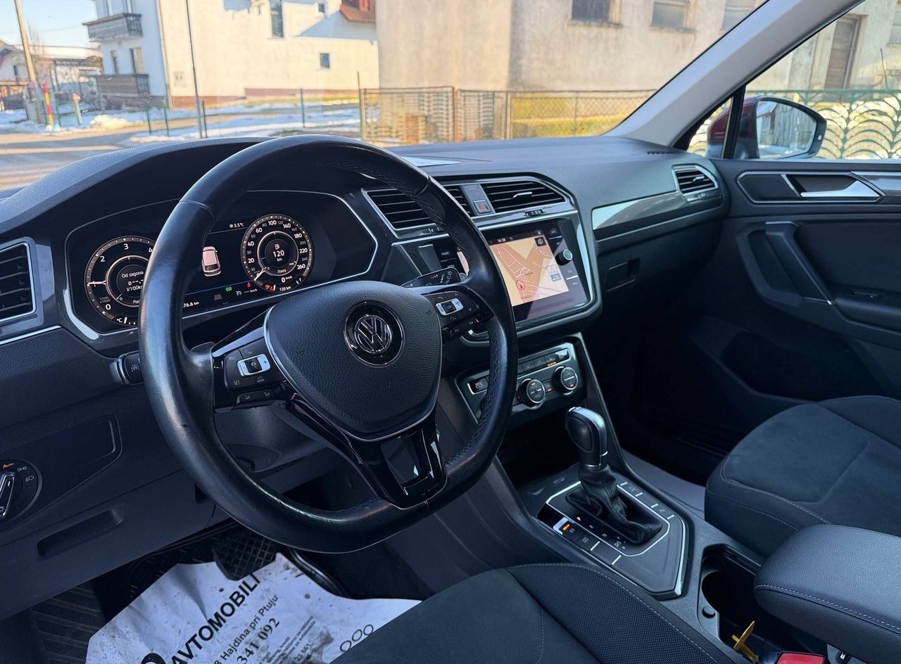 Zunanja slika - VW Tiguan - 2.0 TDI FULL LED NAVI TEMP GR.SEDEŽEV VIRTUAL PDC - 17
