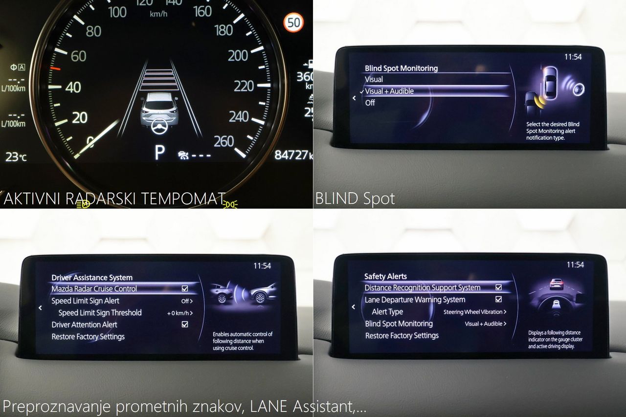 Zunanja slika - Mazda CX-5 - 2.2 Skyactive-D AWD 6AT Homura 184KM - 12