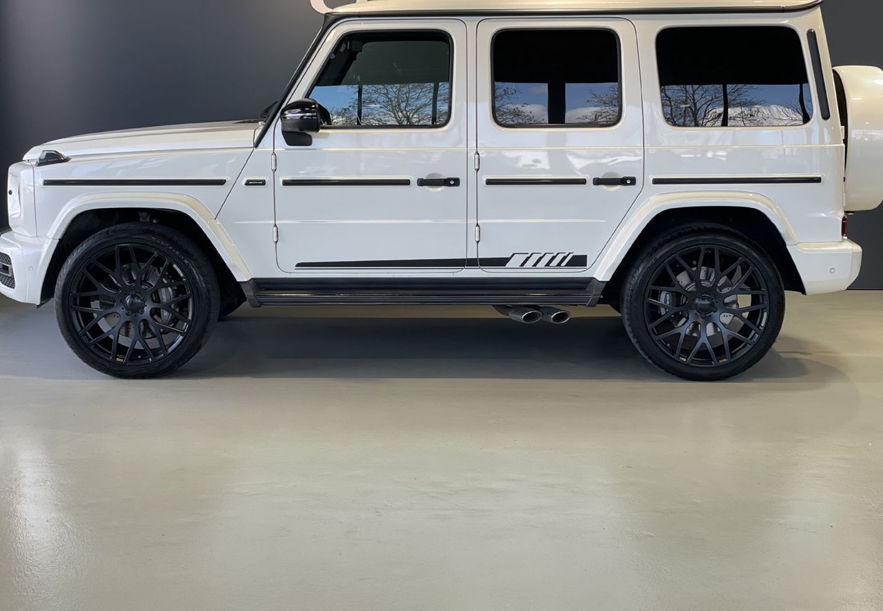 Zunanja slika - Mercedes-Benz G-Razred - G63-AMG-HEADUP-VIRTUAL-NAVI-PANO-HLAJ.SED-KLJUKA - 4