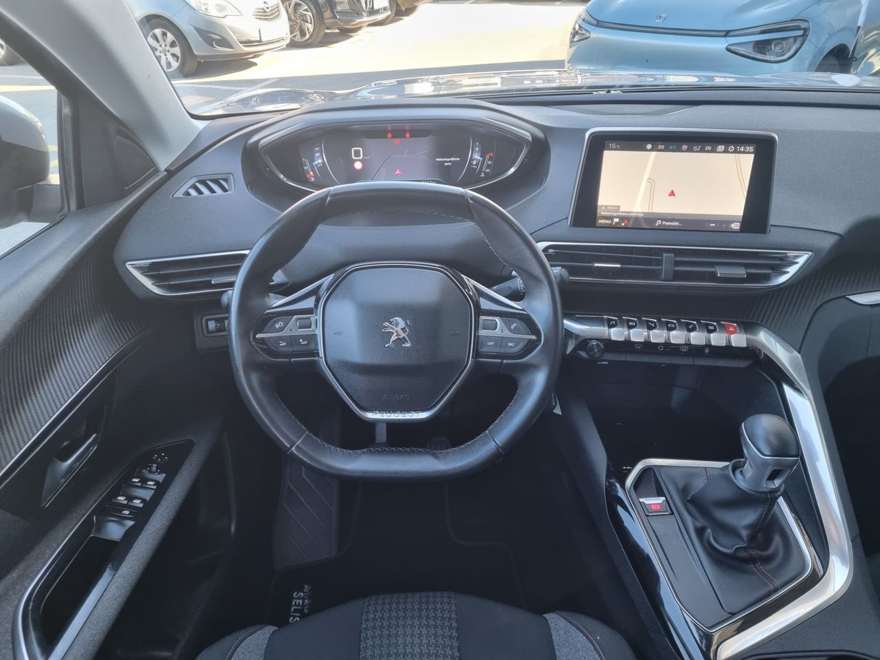 Zunanja slika - Peugeot 3008 - 1.6 BlueHDi 120 - SERVISNA KNJIGA - LEPO OHRANJEN - 9