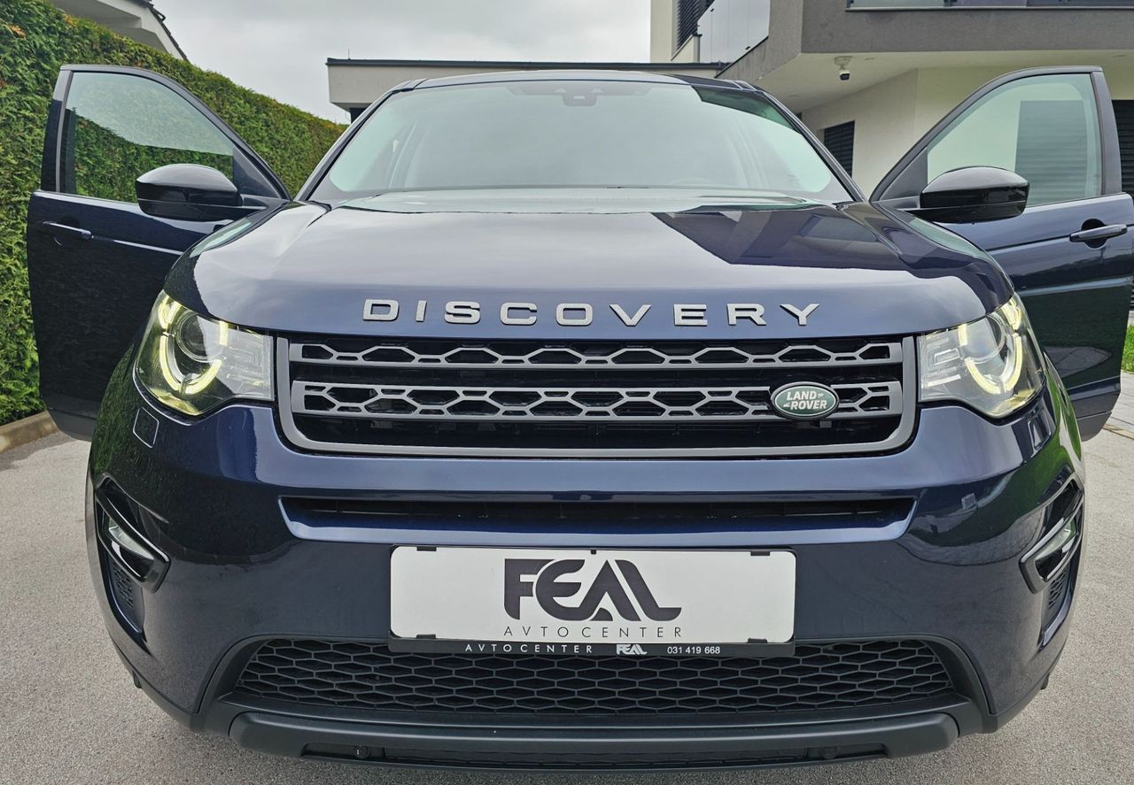 Zunanja slika - Land Rover Discovery Sport - 2.0TD4 HSE-KAMERA-NAVI-XENON-LED-TEMPOMAT - 7