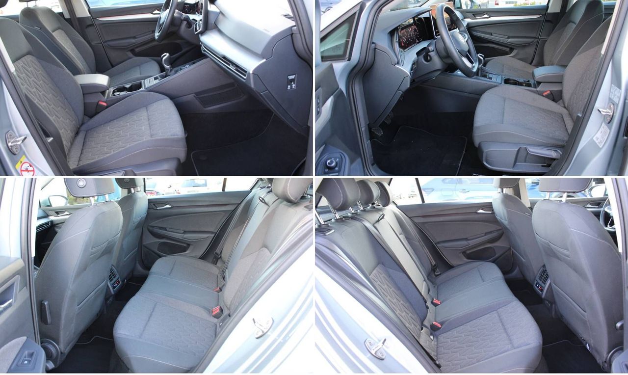 Zunanja slika - VW Golf - 2.0 TDI Life LED VZVR.KAMERA ACC AMBIENT OSVETL. . - 8