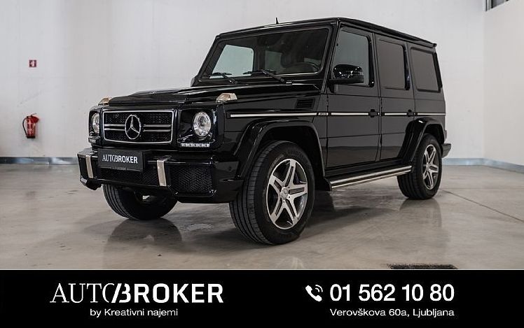 Zunanja slika - Mercedes-Benz G-Razred - G 350 BlueTEC TV Tuner Designo - 1
