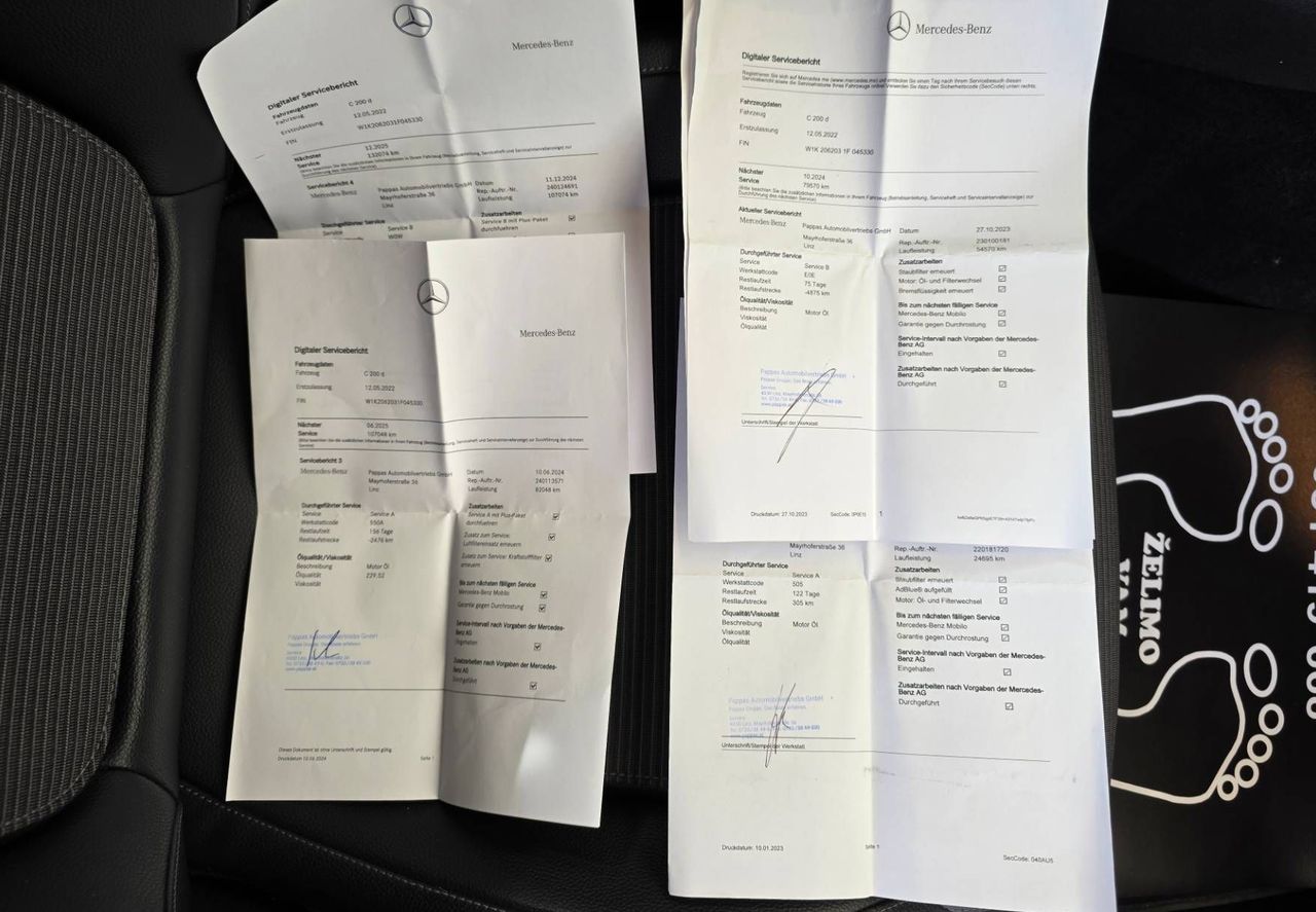 Zunanja slika - Mercedes-Benz C-Razred - C 200 D-AVT-SPORT-FULL LED-360 KAMERA-VIRTUAL-ACC- - 19