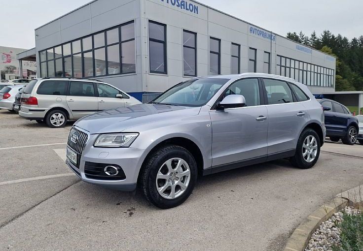 Zunanja slika - Audi Q5 - 2.0 TDI S-line QUATTRO ZELO LEP 174120 KM - 2