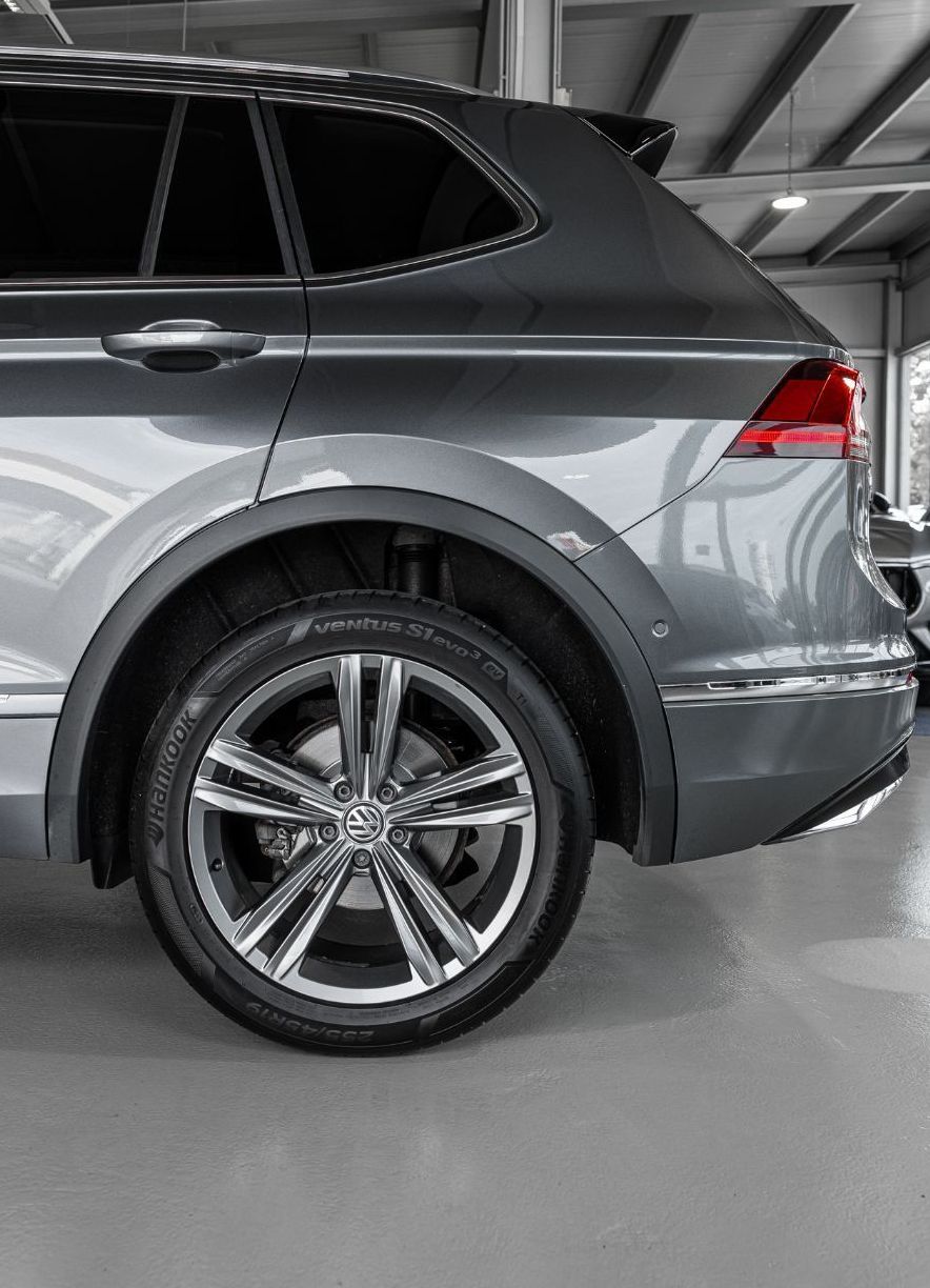 Zunanja slika - VW Tiguan Allspace - 2.0TDI-4x4-R LINE-1.LAST-RADAR-KEYLESS-NAVI-KLJUK - 9