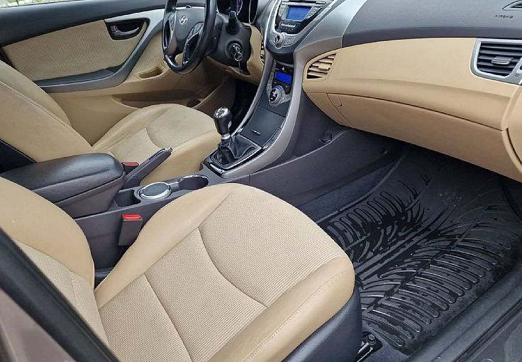 Zunanja slika - Hyundai Elantra - 1.6 CVVT STYLE ZELO LEPO OHRANJENO VOZILO... - 11