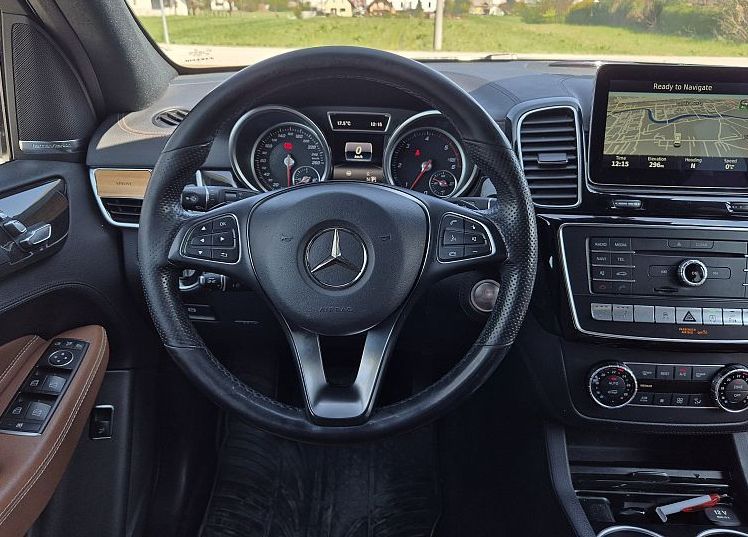 Zunanja slika - Mercedes-Benz GLE-Razred - GLE 250 d 4MATIC AMG ALU 20 2. lastnik ODLIČEN - 10