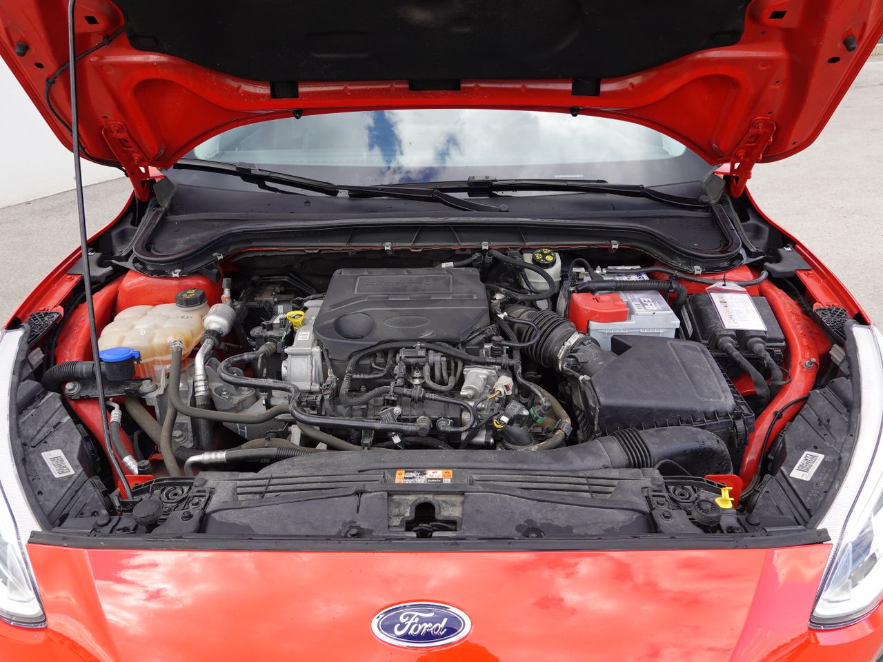 Zunanja slika - Ford Focus - 1,0 EcoBoost Trend - 8