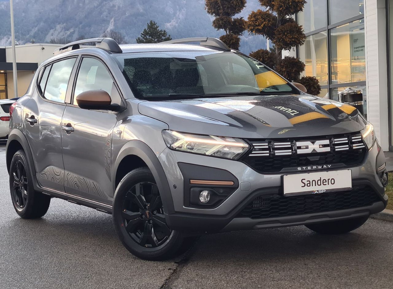 Zunanja slika - Dacia Sandero - 1.0 TCe 110 Stepway Extreme - 1