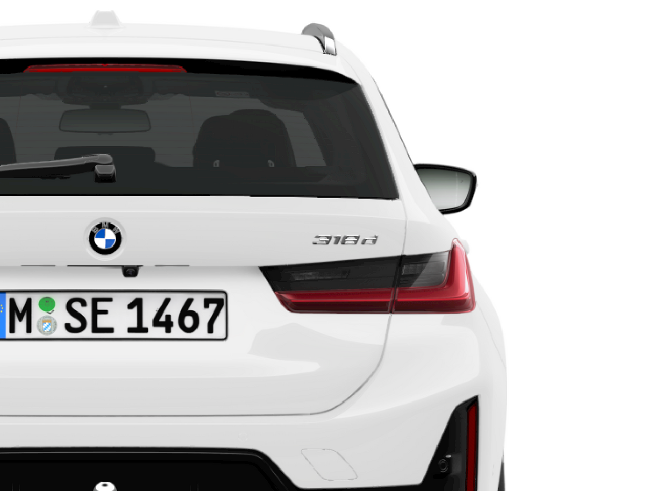 Zunanja slika - BMW Serija 3 - 318d Touring - 6