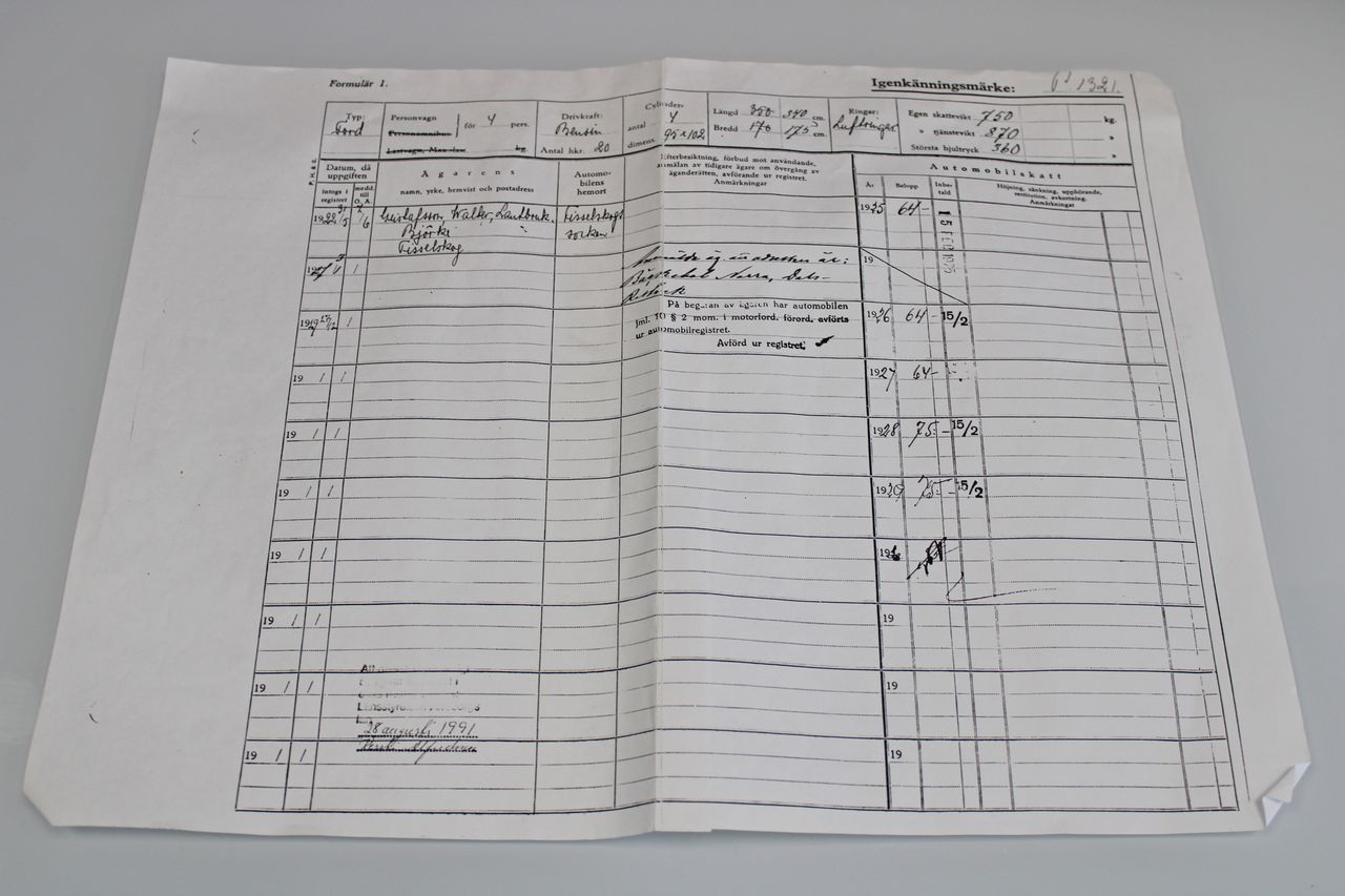 Zunanja slika - Ford Model T - Ford  convertible - 19