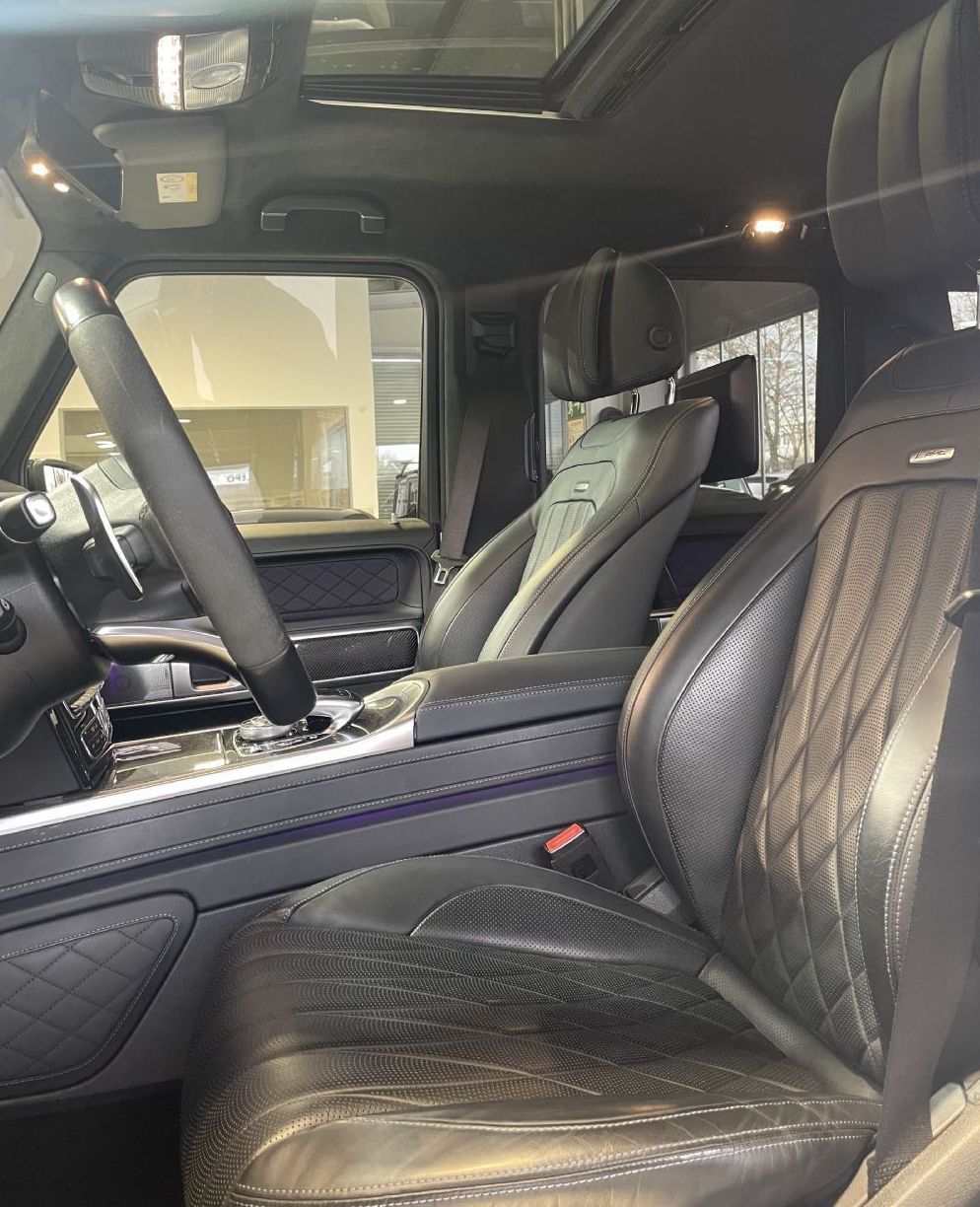 Zunanja slika - Mercedes-Benz G-Razred - G63-AMG-HEADUP-VIRTUAL-NAVI-PANO-HLAJ.SED-KLJUKA - 11