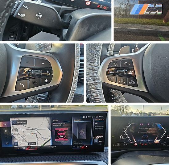 Zunanja slika - BMW Serija 3 - Touring: 320d xDrive|M sport|Keyless|Fullled|aktivni tem - 11