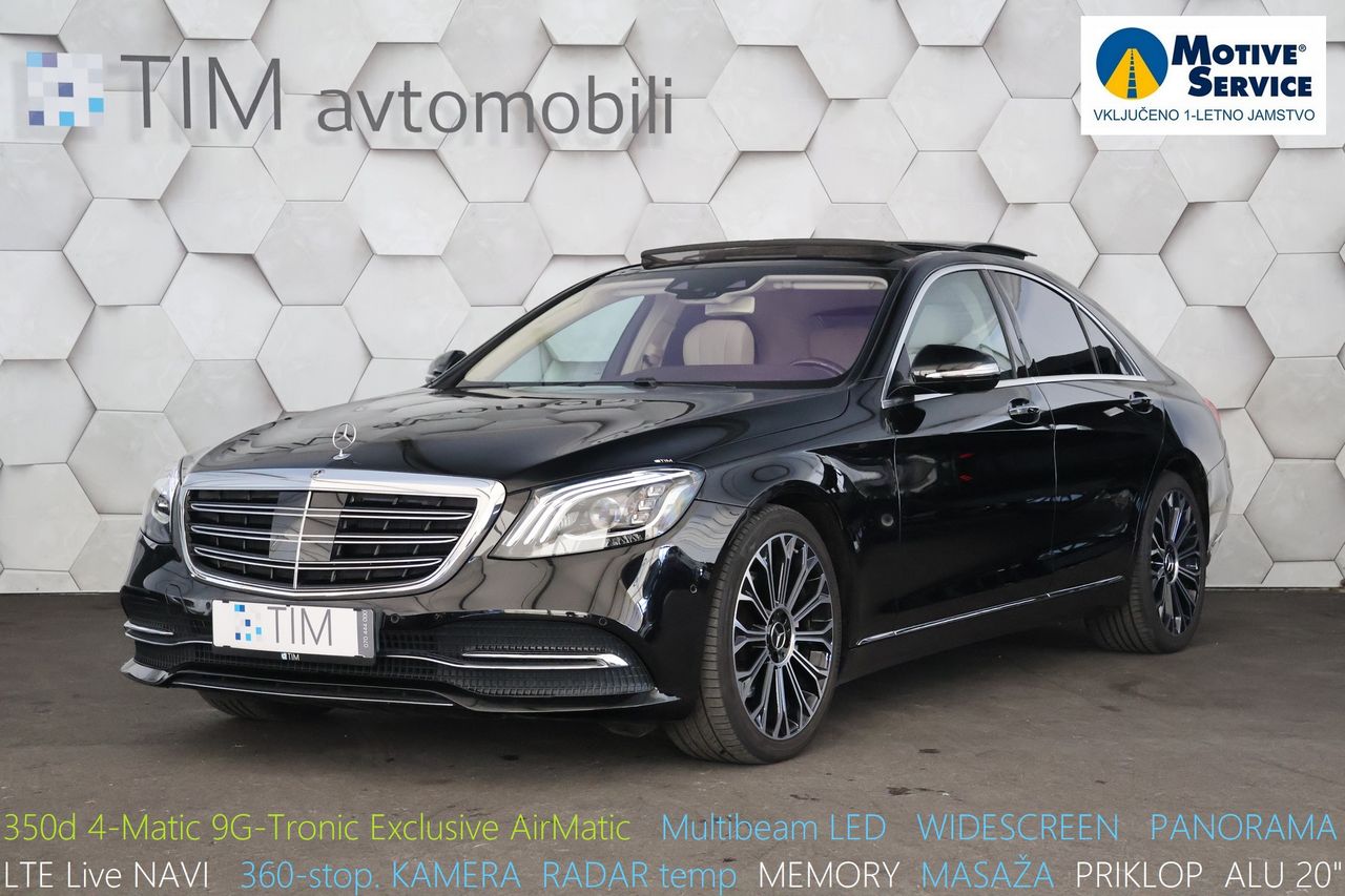 Zunanja slika - Mercedes-Benz S-Razred - d 4-Matic 9G-Tronic Exclusive 286KM - 1